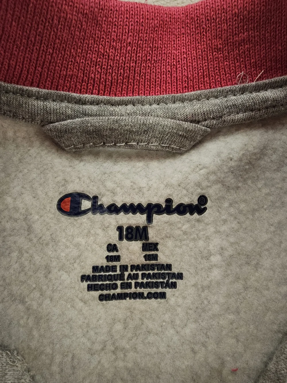 Champion 18m adorable